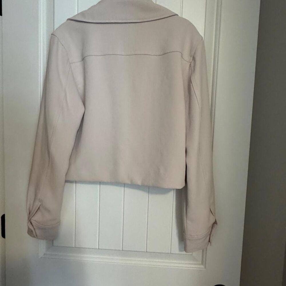 Elie-tahari Women's Cream and Pink Tailored-jackets - Picture 2 of 4